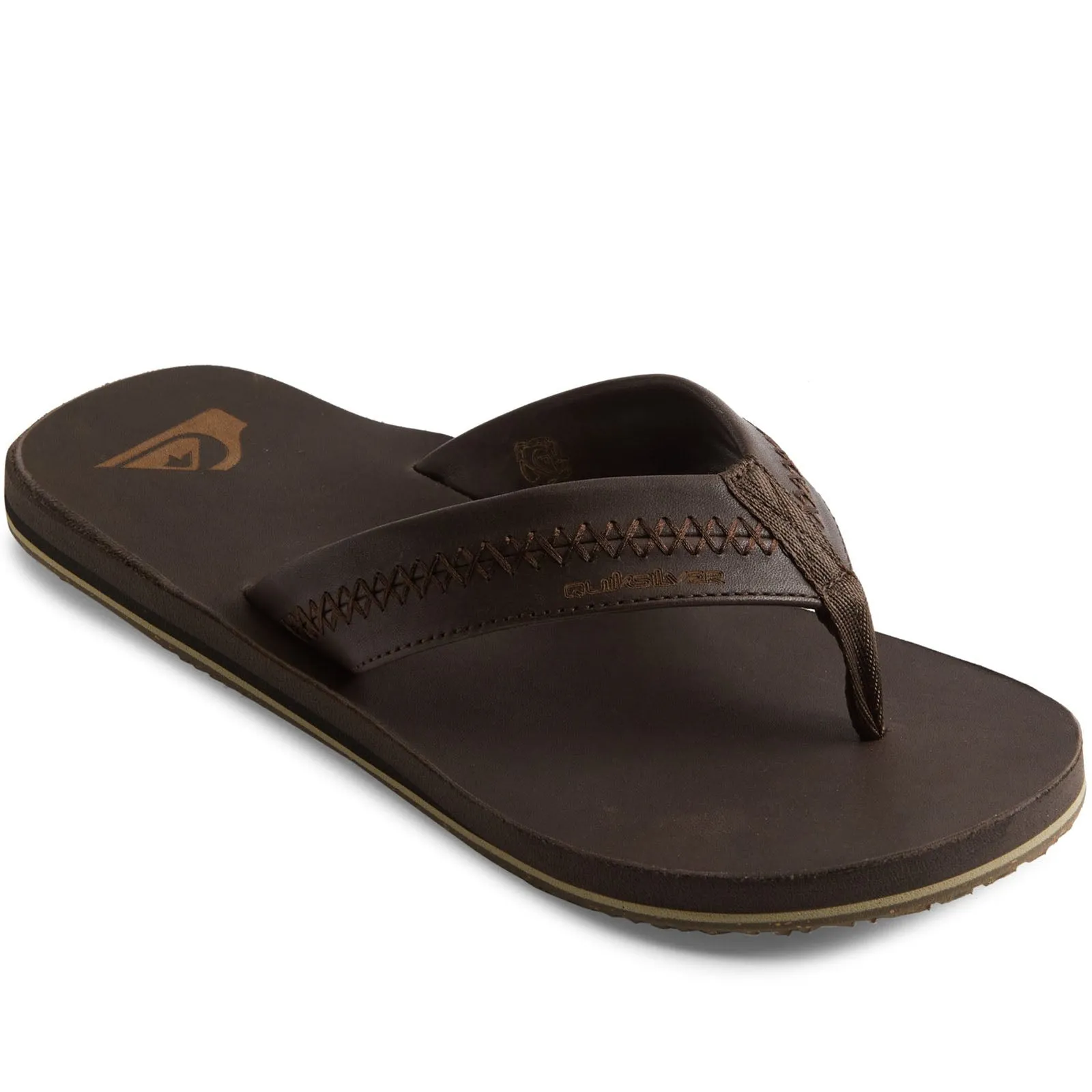 Quiksilver Mens Carver Natural Flip Flops