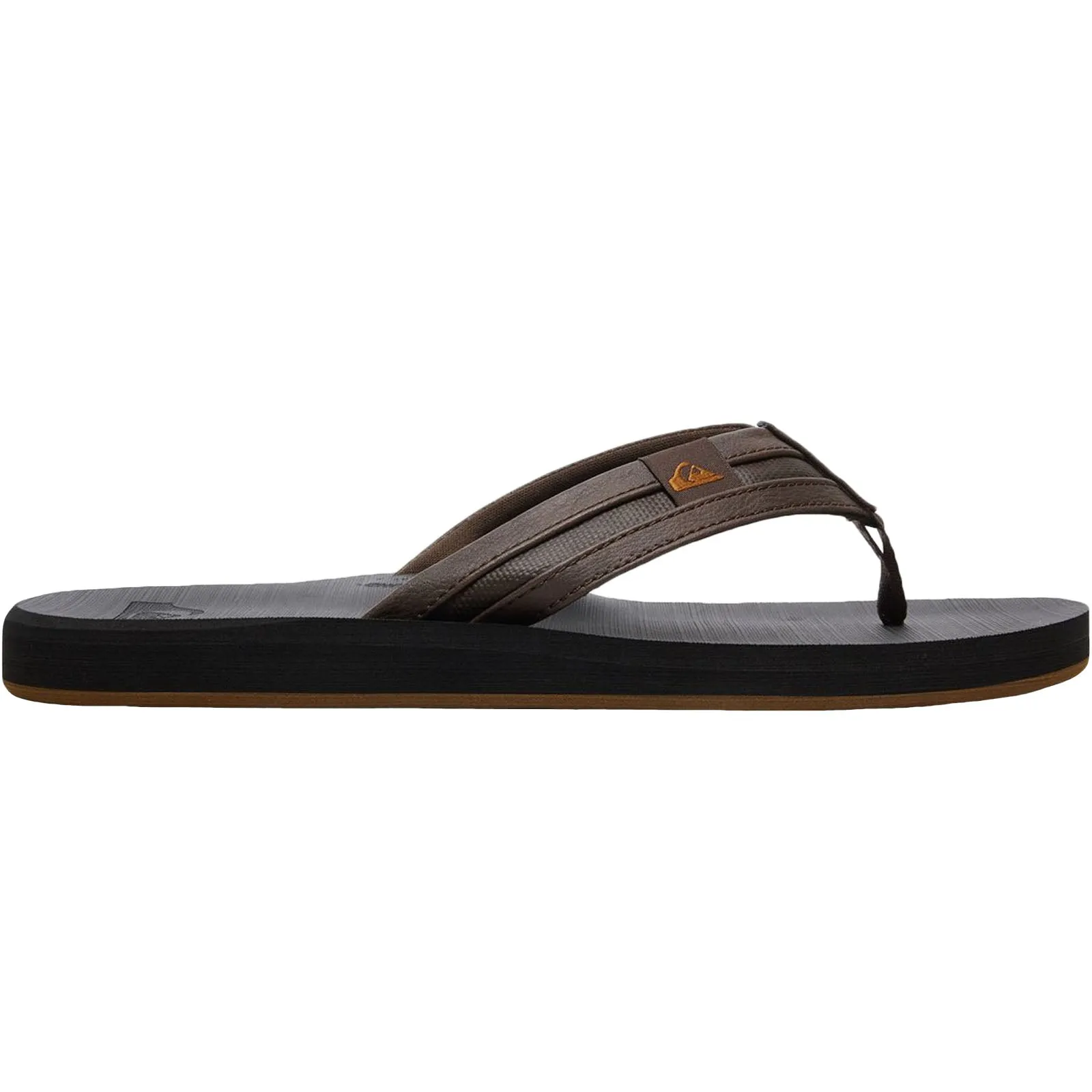 Quiksilver Mens Carver Squish Flip Flops