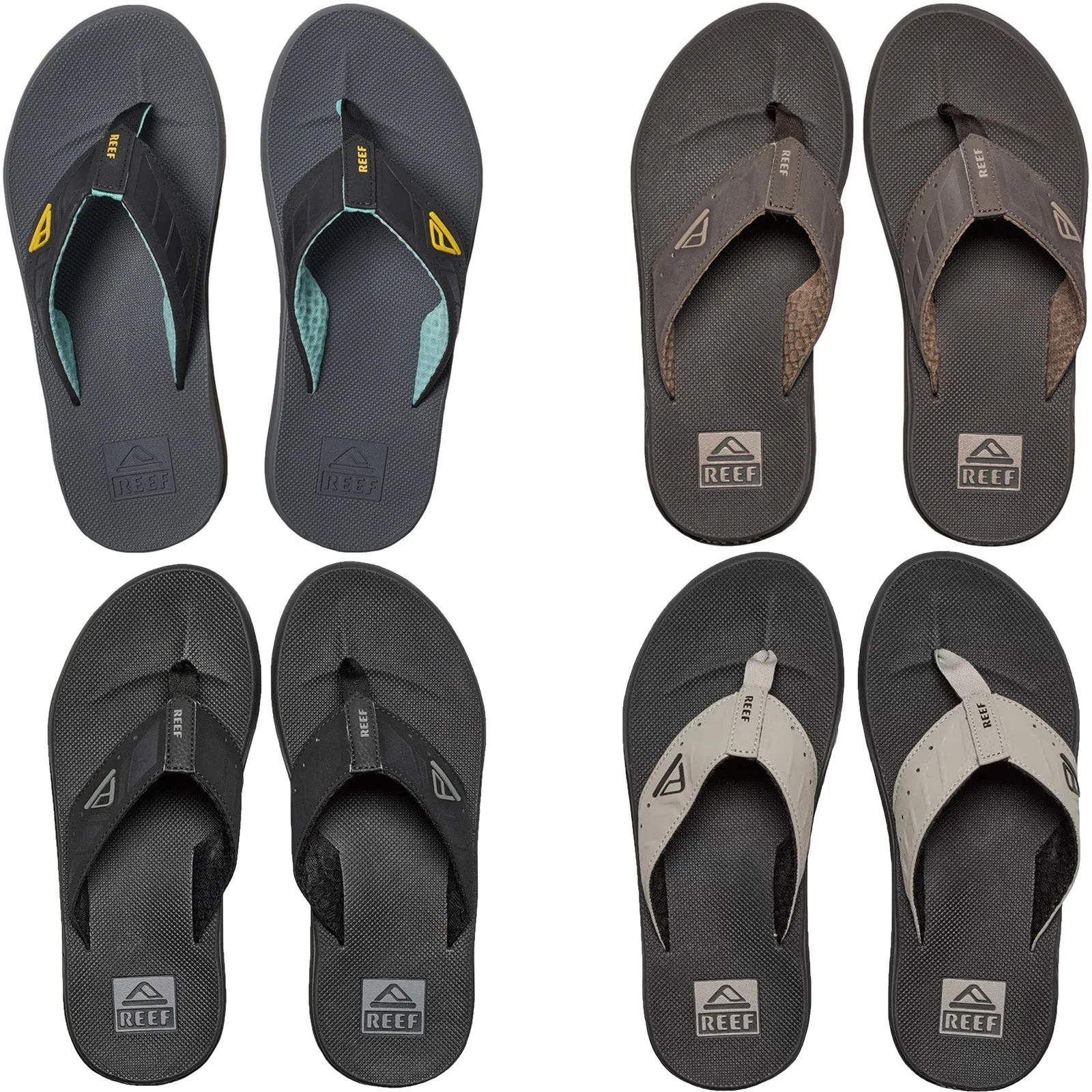 Reef Mens Phantom Lightweight Flip Flops