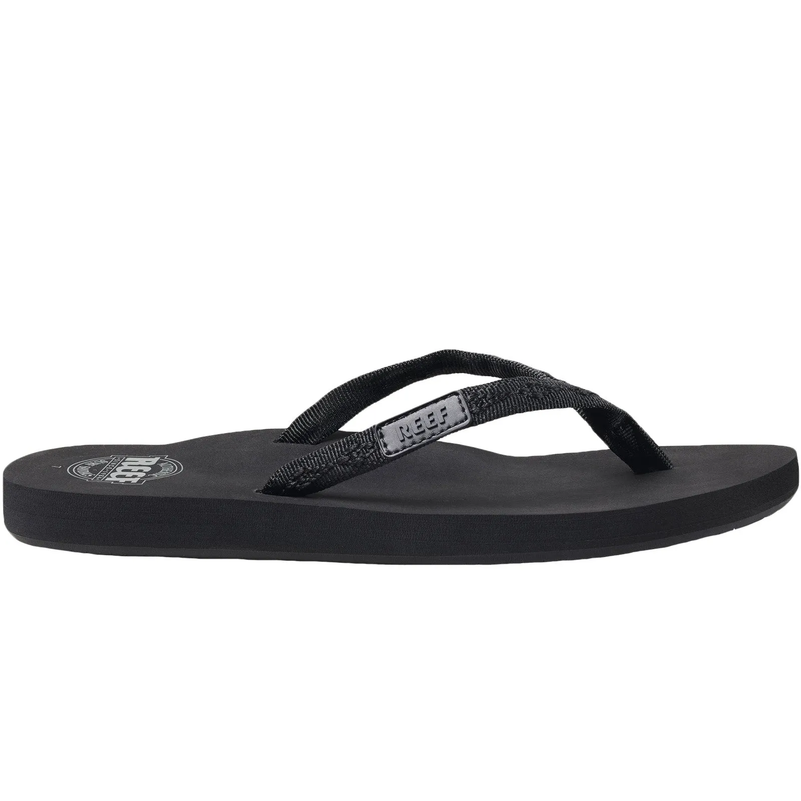 Reef Womens Ginger Sandals - Black