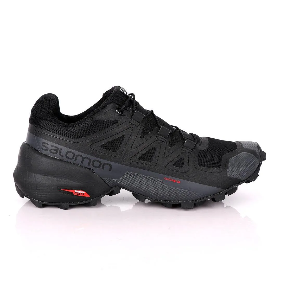 Salomon Speedcross 5 Gtx Trail Black Running Sneakers