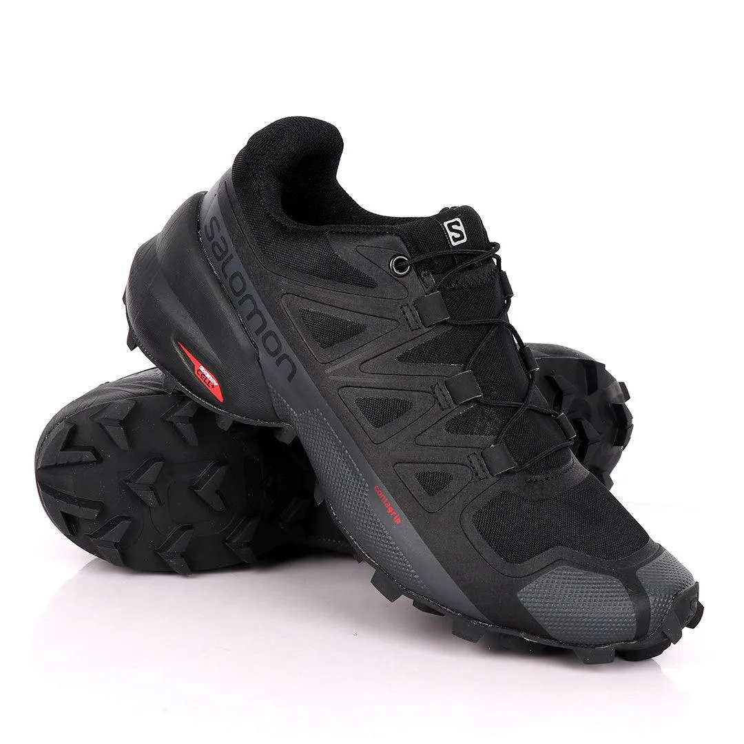 Salomon Speedcross 5 Gtx Trail Black Running Sneakers