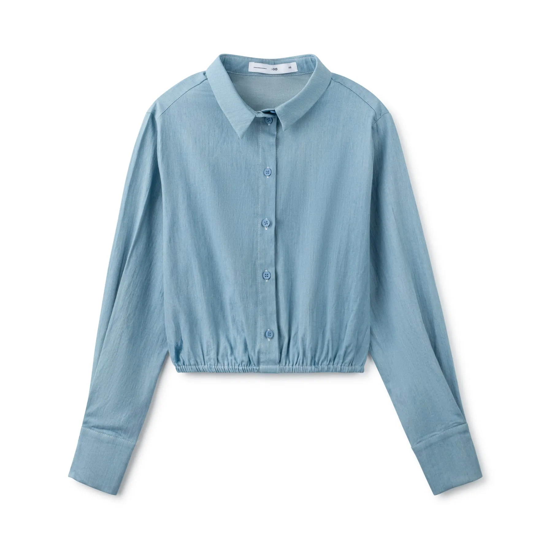 Signature Summer Shirt IN: Light Denim