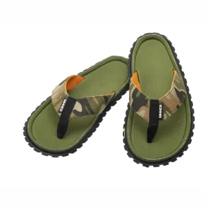 Sinner BEACH SLAPS IIII Men's Flip Flops - Green/ Camo