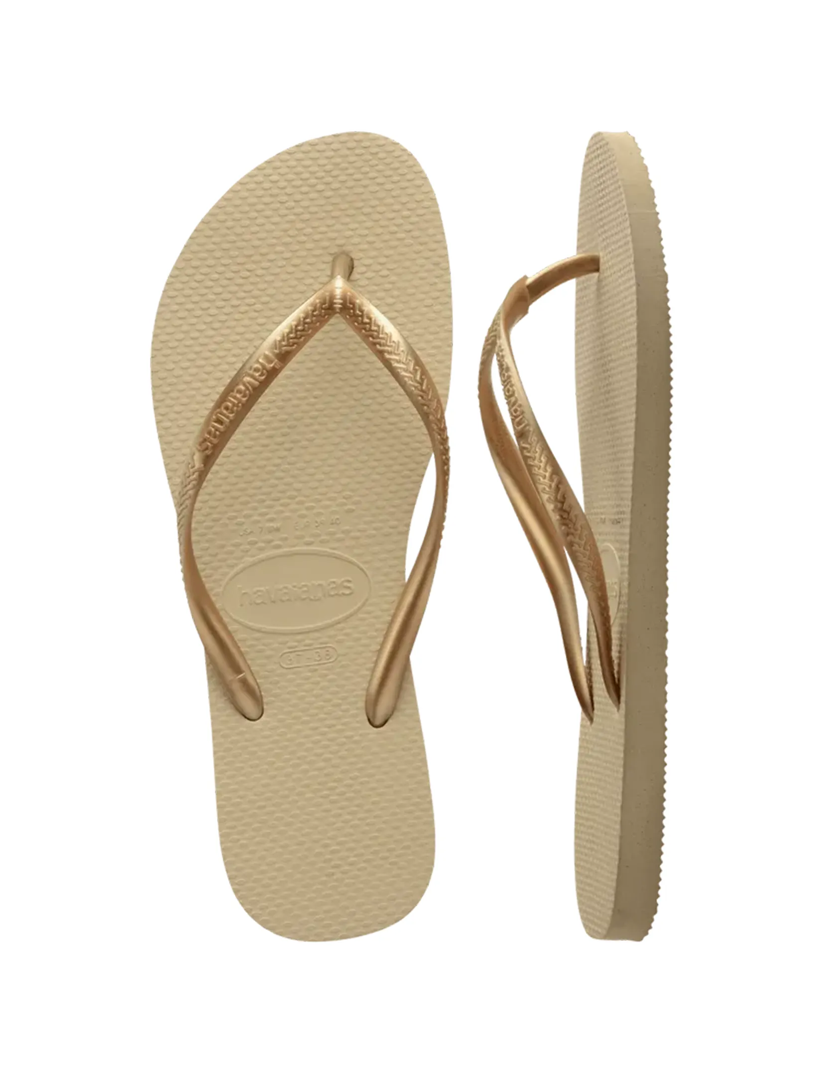 Slim Sandal, Sand Grey/Light Golden