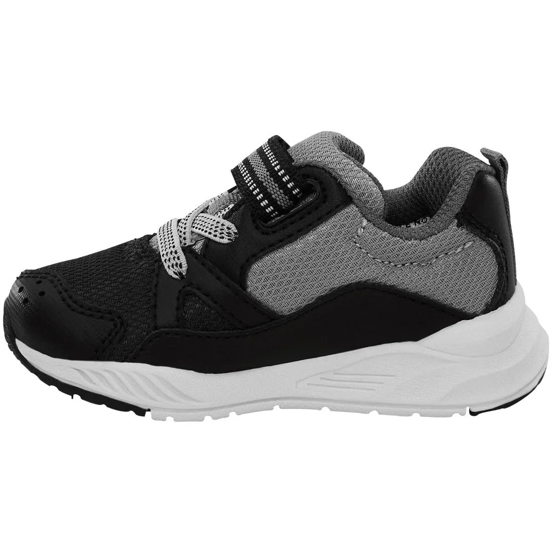 Stride Rite Black M2P Journey 2 Children’s Sneaker