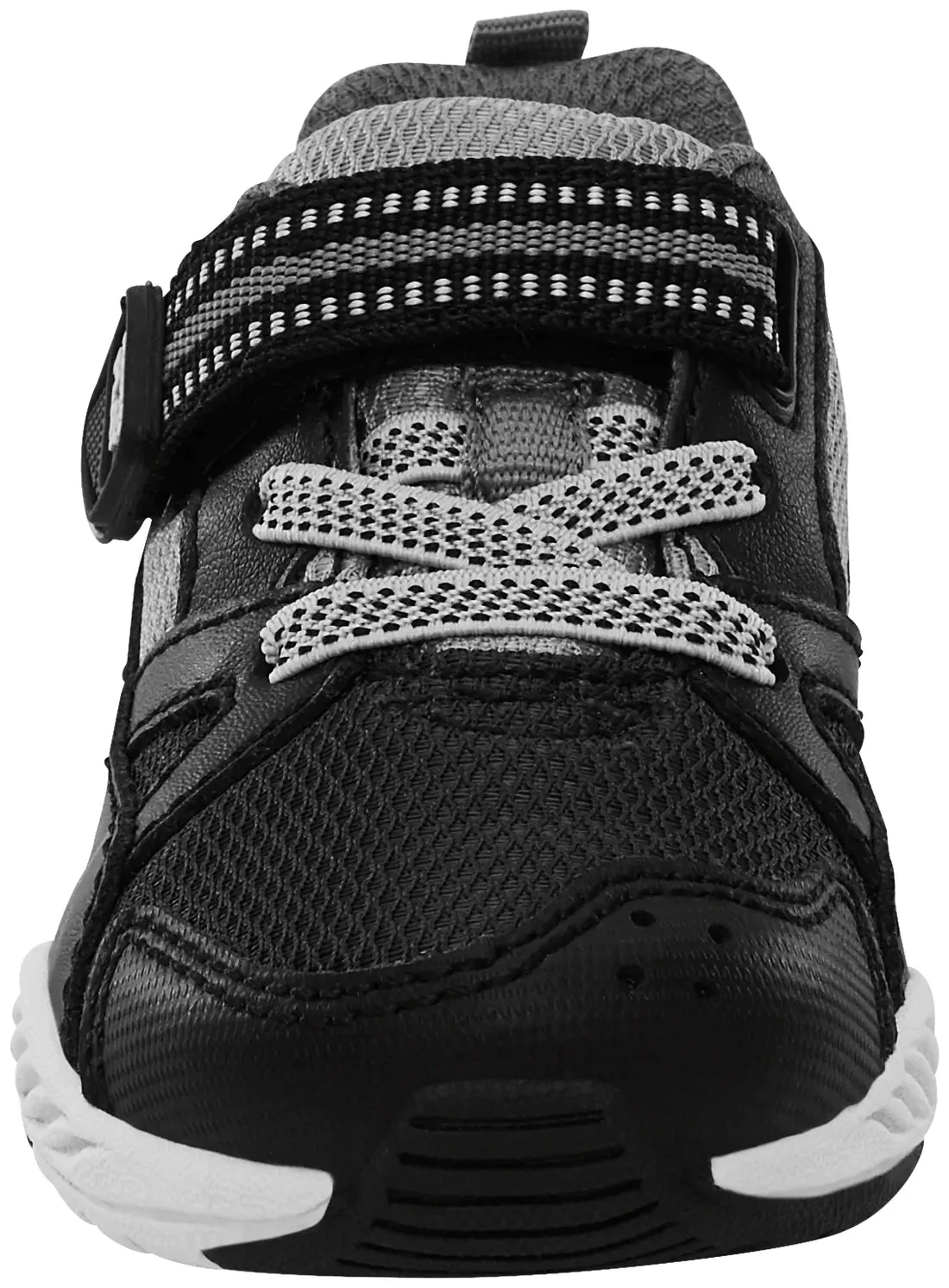 Stride Rite Black M2P Journey 2 Children’s Sneaker