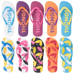 Thongs Ladies Flip Flops Sandals