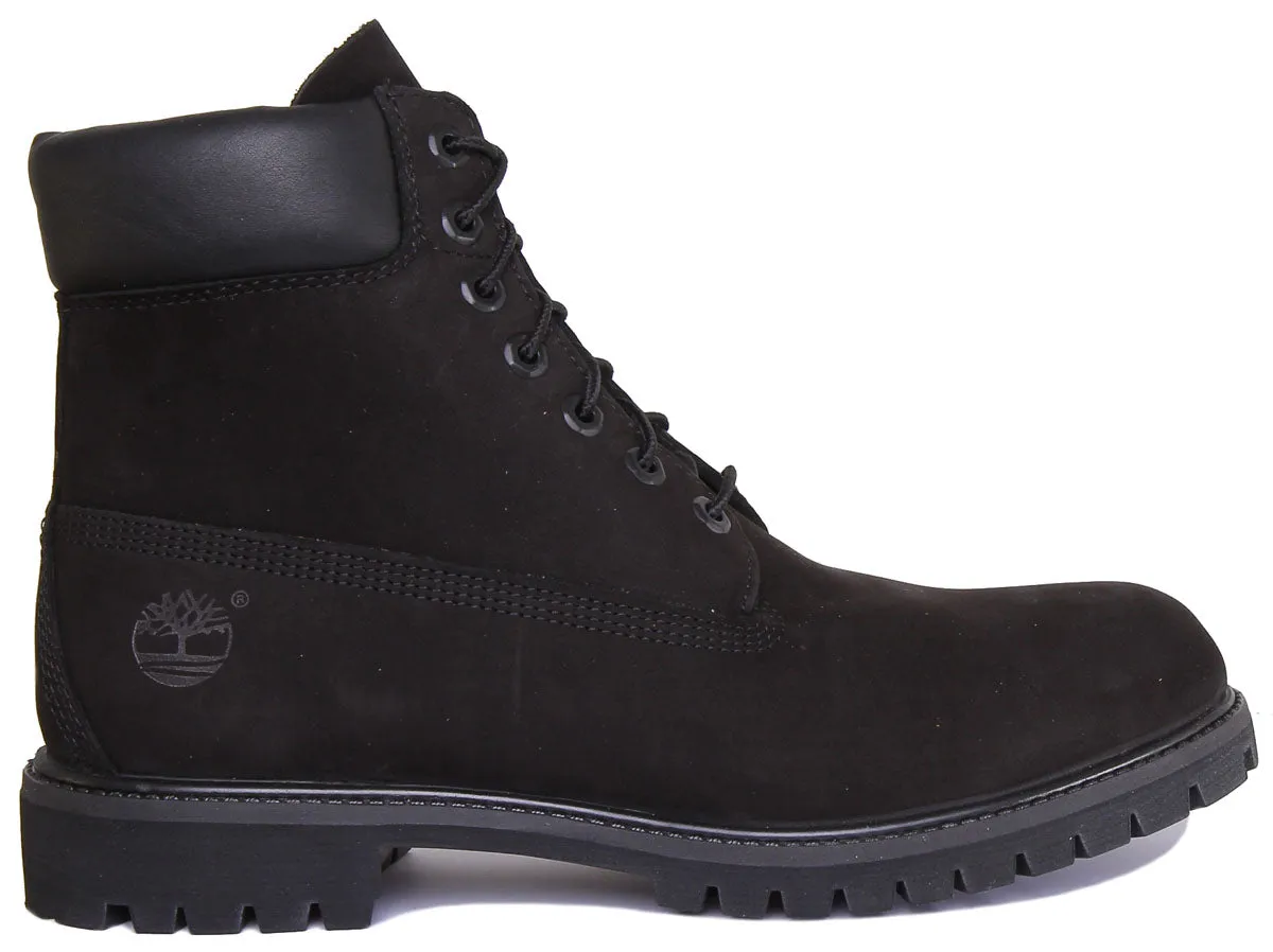 Timberland 6 Inch Ankle Boot In Black For Men