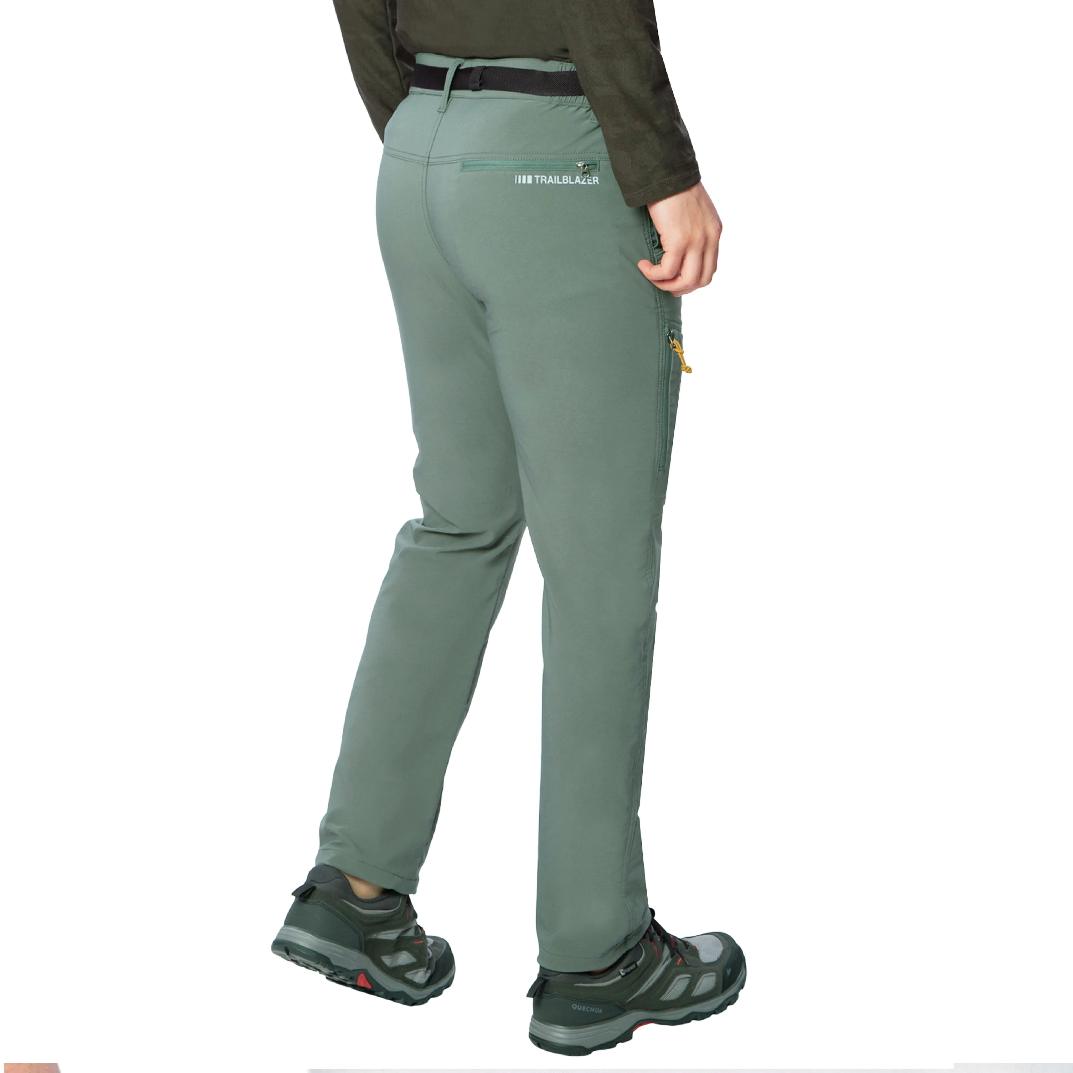 Trailblazer Trekking and Hiking Pants and Cargo - Green