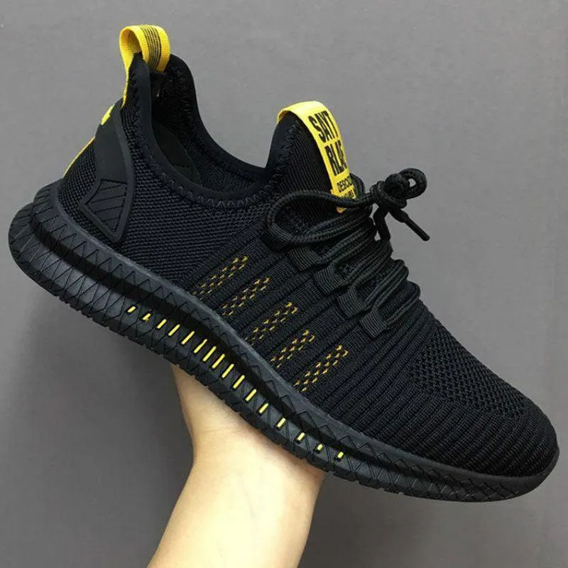 Trendy Mesh Sneakers