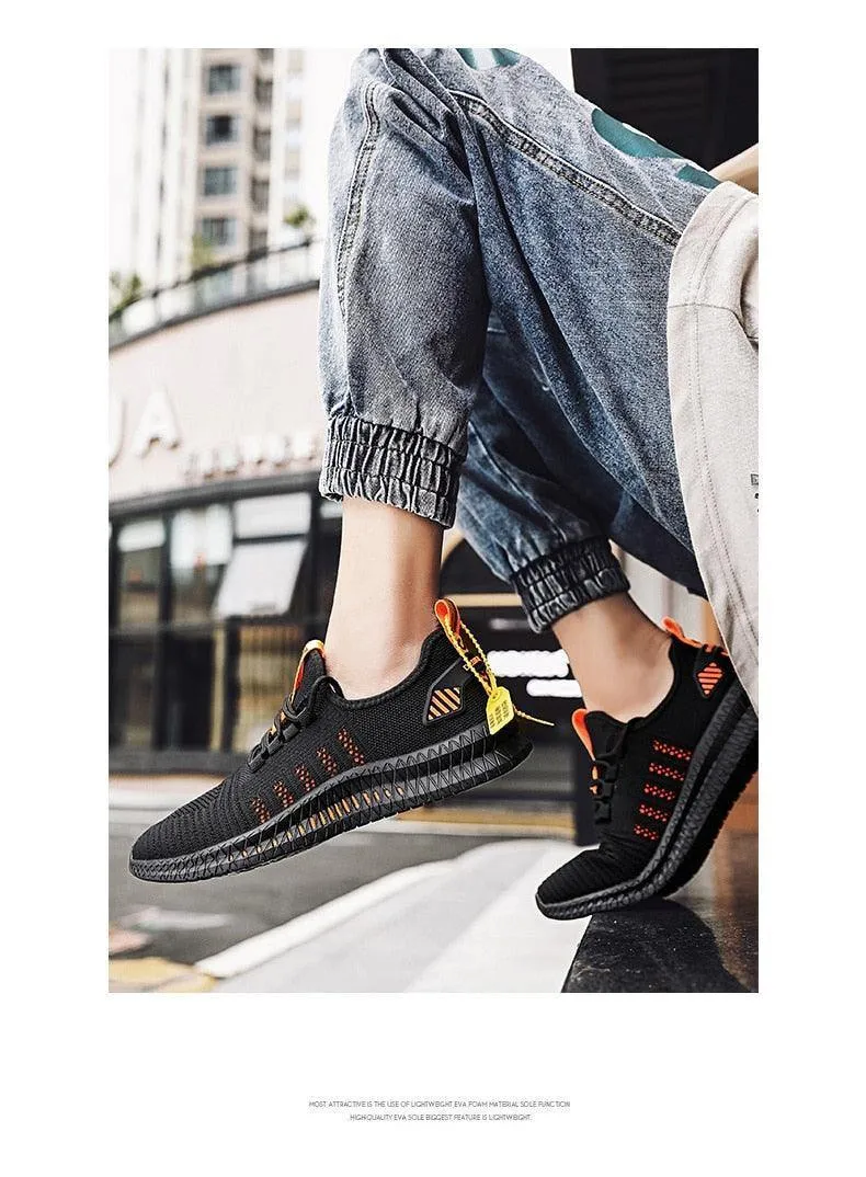 Trendy Mesh Sneakers