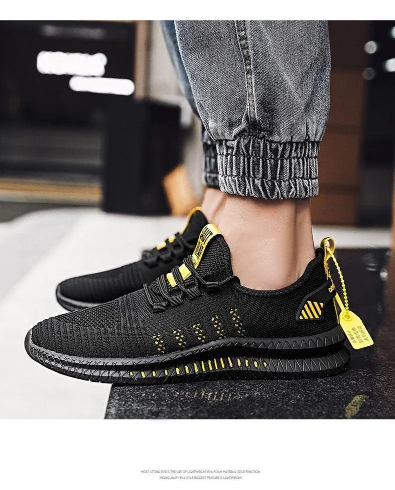 Trendy Mesh Sneakers