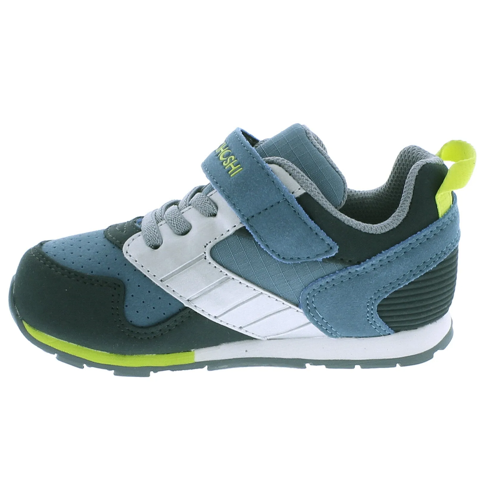 Tsukihoshi Racer Sneaker | blue/lime