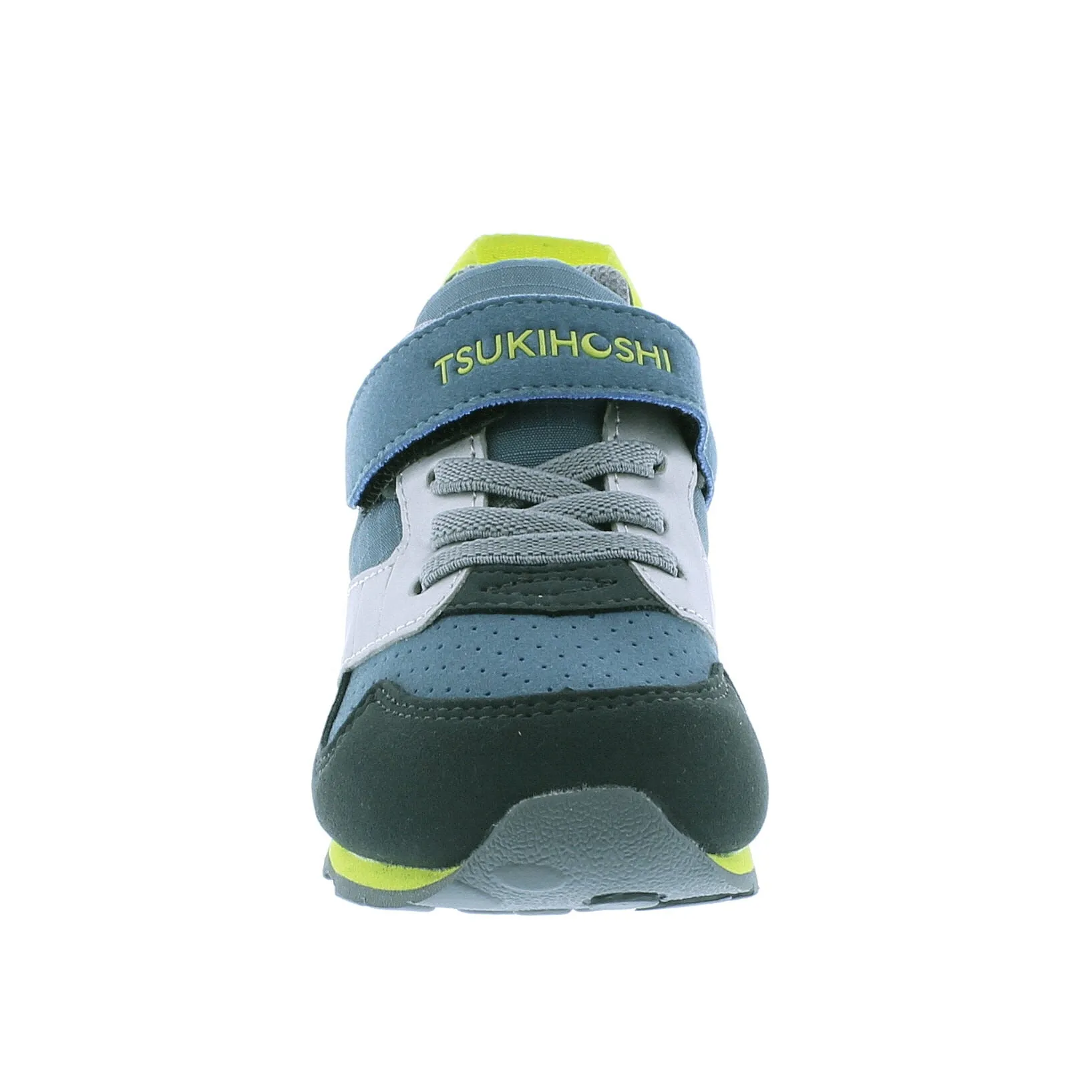 Tsukihoshi Racer Sneaker | blue/lime