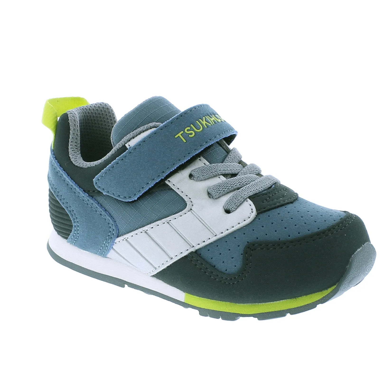 Tsukihoshi Racer Sneaker | blue/lime