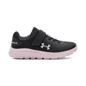 Under Armour Blackout Purple/Beta Tint Surge 2 A/C Children’s Sneaker