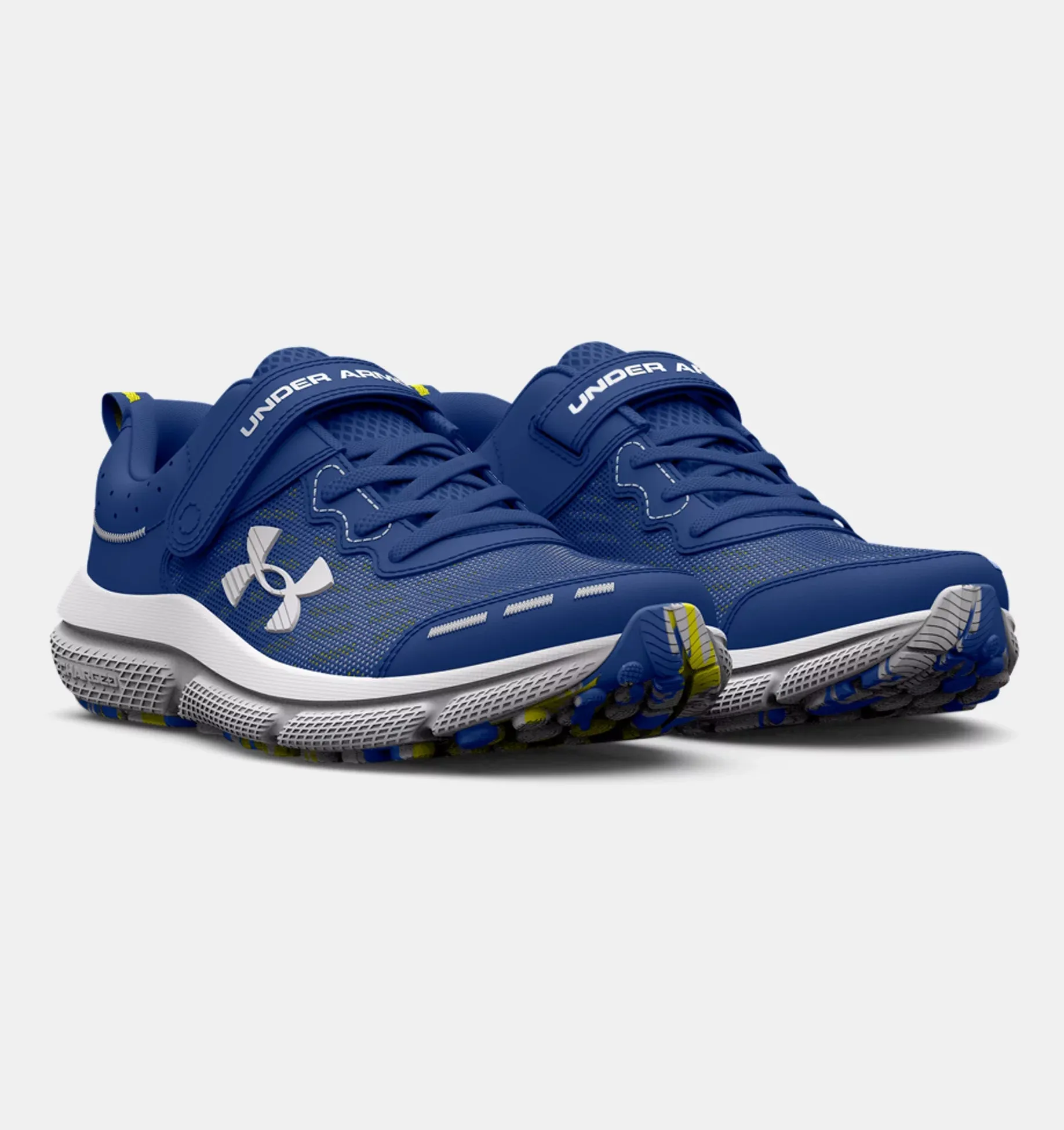 Under Armour Blue Mirage/Starfruit/Halo Grey Assert 10 A/C Children’s Sneaker