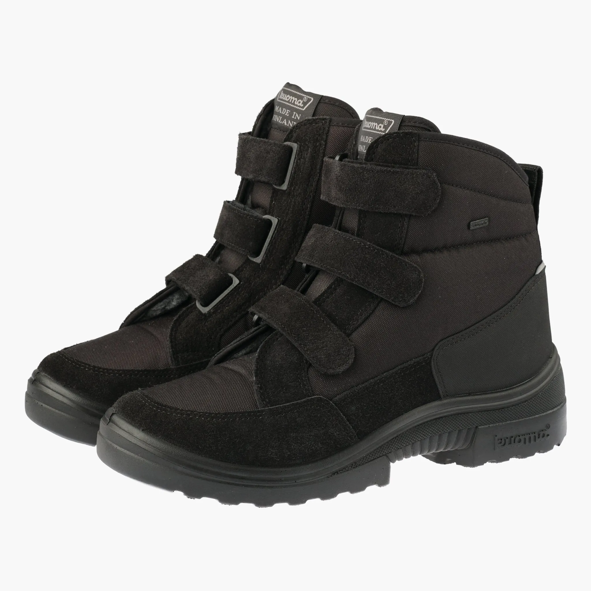 Winter ankle boots Tarra Trekking, Black/Black