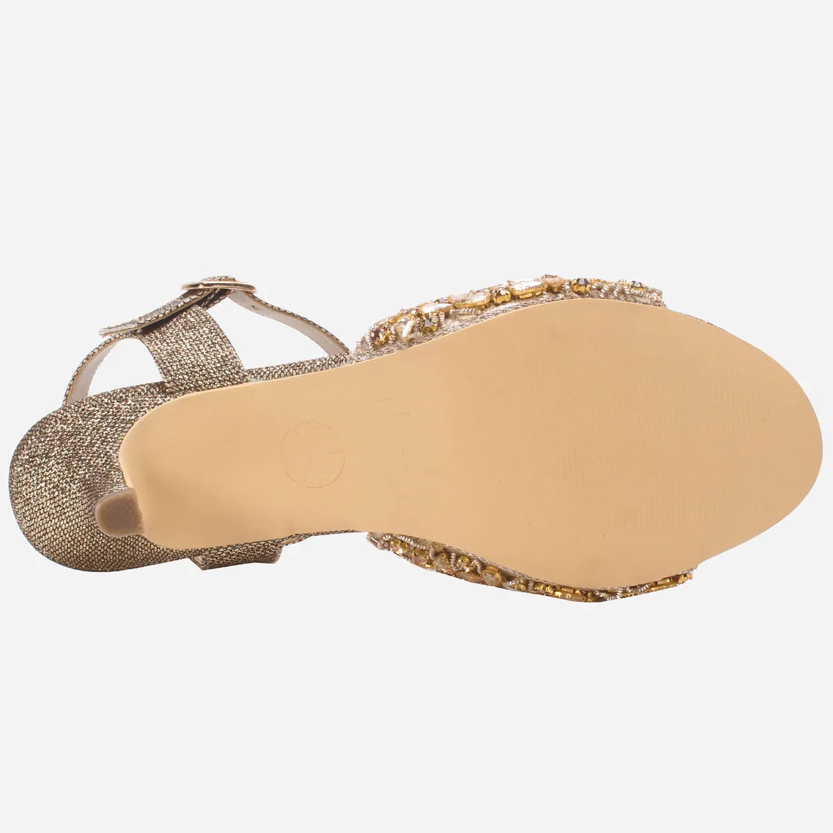 Women's "HARVA" Embellished Wedding Sandals